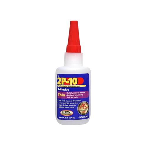 FastCap 2P-10 Professional Thin Wood Adhesive