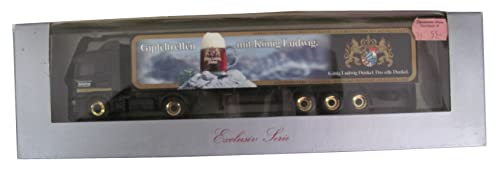Schloßbrauerei Kaltenberg - König Ludwig Dunkel - Gipfeltreffen - Scania - Sattelzug - von Herpa Cover