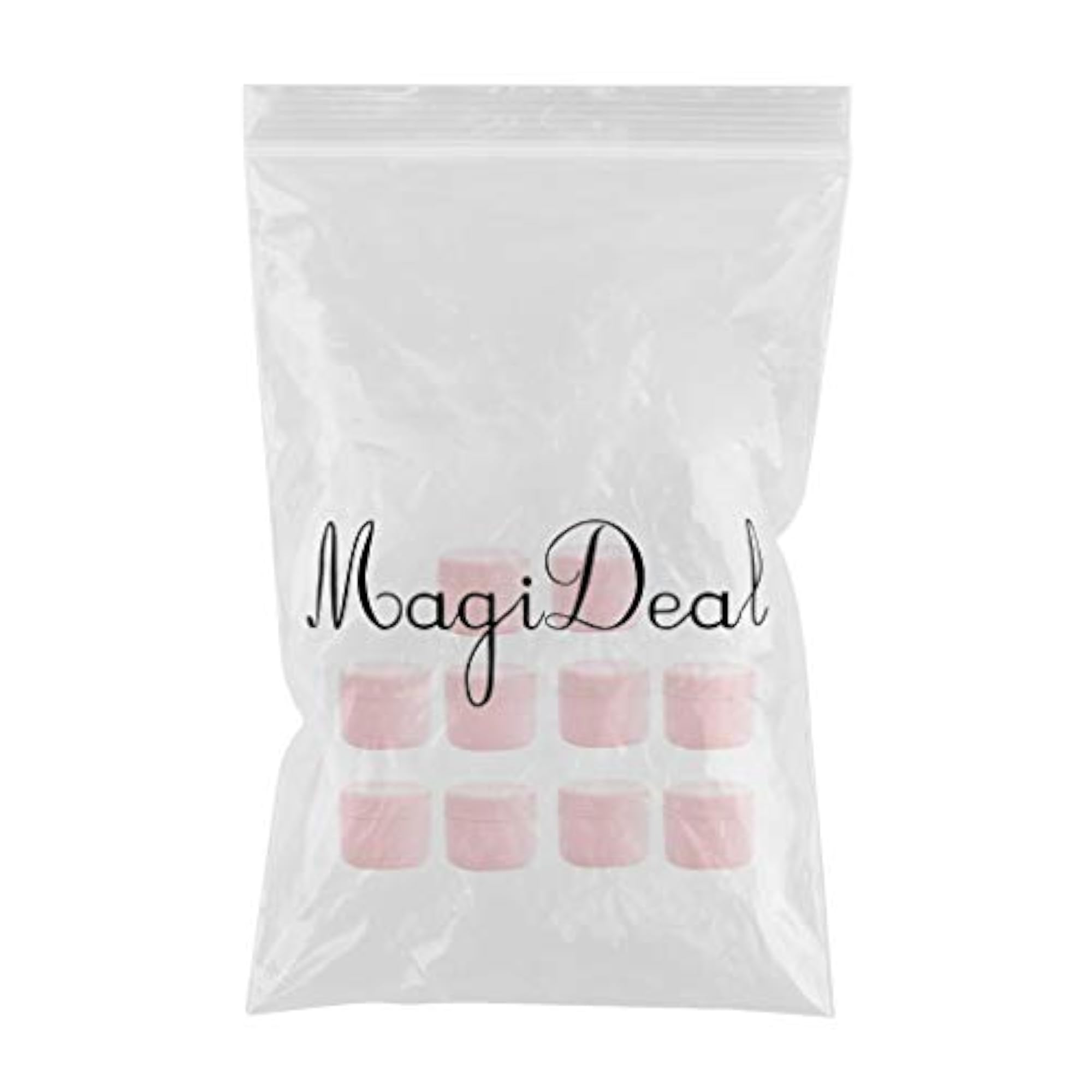 Refillable PVC Empty Face Cream Container, Pink 50g