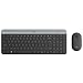 Produktbild Logitech MK470 Slim Combo Kabelloses Tastatur-Maus-Set, 2.4 GHz Verbindung via Nano-USB-Empfänger, 10m Reichweite, 18-Monate Batterielaufzeit, PC/Laptop, Deutsches QWERTZ-Layout - Graphit