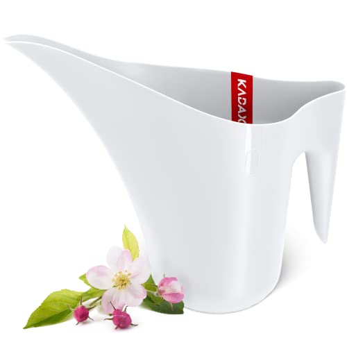 KADAX Regadera de 1,2 L Plástico Blanco