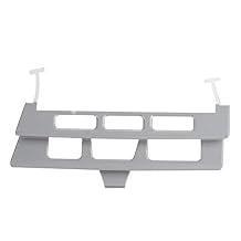 Aramox Front Bumper Tow Hook Cover, ABS Front Bumper Tow Hook Plug Fit for E?Class W124 E300 E320 E420 E500, OE 124 880 01 05, 1248800105