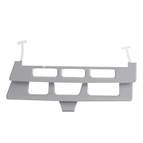 KIMISS ABS Tow Hook Cove,Front Bumper Tow Hook Plug Fit for Mercedes Benz Eâ€‘Class W124 E300 E320 E420 E500,1248800105
