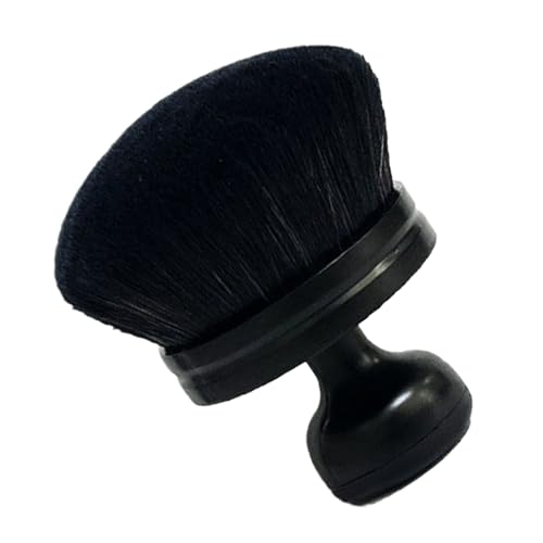 Brocha de maquillaje para el cuerpo – Brocha mezcladora bronceadora grande de fibra, herramienta de belleza con mango de ABS | Ideal para piernas, brazos, aplicación de protector solar, rutina d