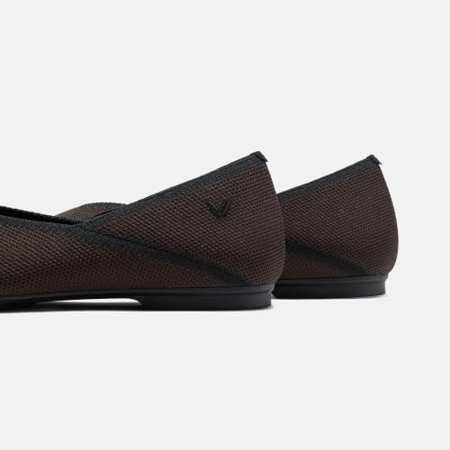 Image of VIVAIA Maro Women's Square Toe Flats Comfortable Lightweight Washable Ballet Flat Shoes for Office Work Travel