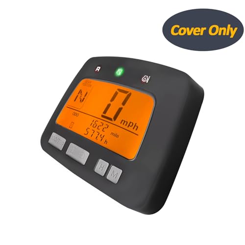 Image of Speedometer Dash Upper Cover for Honda Rancher 350 TRX350FM TM TE (00-06), Foreman 450 TRX450S (98-01), Foreman Rubicon 500 TRX500FA (01-04) Replace #37201-HN0-A01 (Cover ONLY)