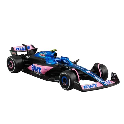 Modelo Diecast 1/43 2023 BWT Alpine F1 Pierre Gasly miniatura 1