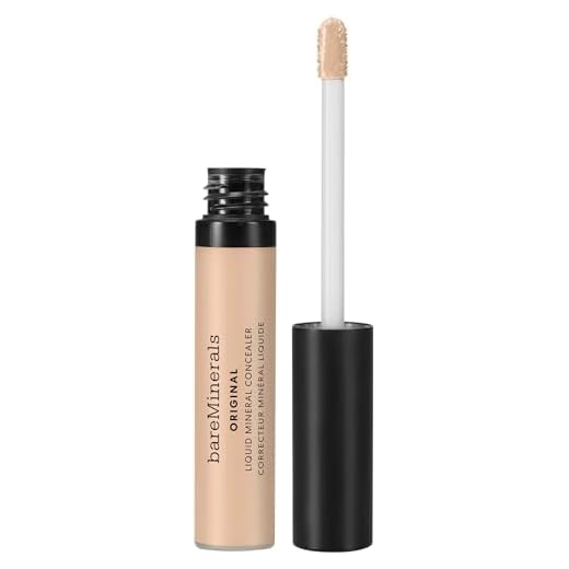 bareMinerals Original Liquid Mineral Concealer - Color Corrector Face & Under Eye Liquid Concealer - Brightens Dark Circles and Redness