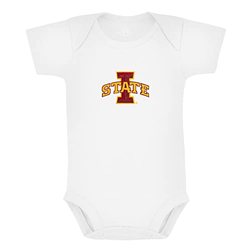 Creative Knitwear Iowa State University Cyclones Baby Bodysuit