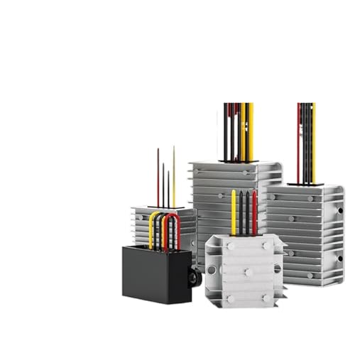 Convertisseur de puissance en aluminium Y2, élévateur de tension 12V vers 15V