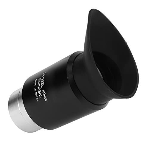 Sxhlseller 1.25inch Telescope Eyepiece Set,Datyson Astronomy Telescope Eyepiece Lens,40mm Fully Coated Optical Glass Green Film Eyepiece for Nebula Observation LensTelescope Accessory Kit