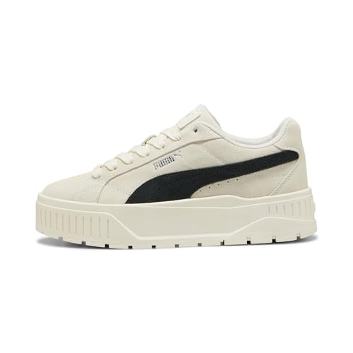 Image of Puma, Women, Karmen II, Frosted Ivory-Black, Sneaker, 5UK, (39745712)