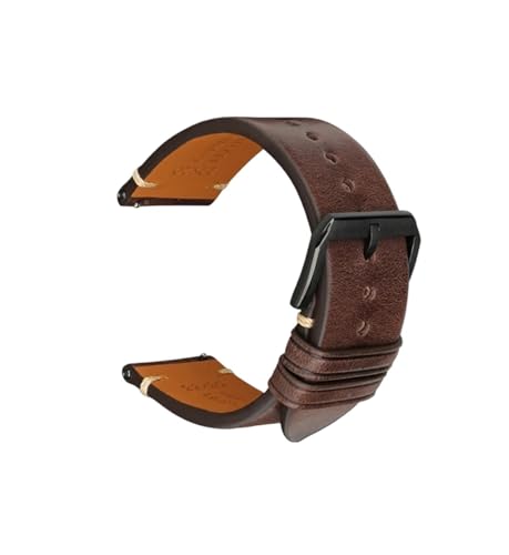 [VFuł] {vvoh 18 ~[g 20 ~[g 22 ~[g 24 ~[gvohK[~ Huawei ЃTXMNV[jƌ݊NCbN[XvXgbv(Coffee B Buckle,21mm