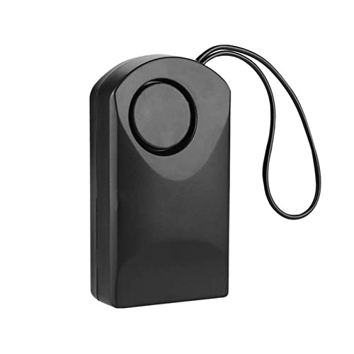 120db Touch Sensor Anti Theft Security Alarm Loud Door Knob 120db Ultra Loud Alarm Ringing,ABS Material, Lightweight, antirust, and Durable, House, Office or Factory, Easily Hang
