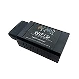 Car WiFi OBDII Scan Tool Upgraded Scanner Adapter Check Engine Light Diagnostic Tool Erase Error...