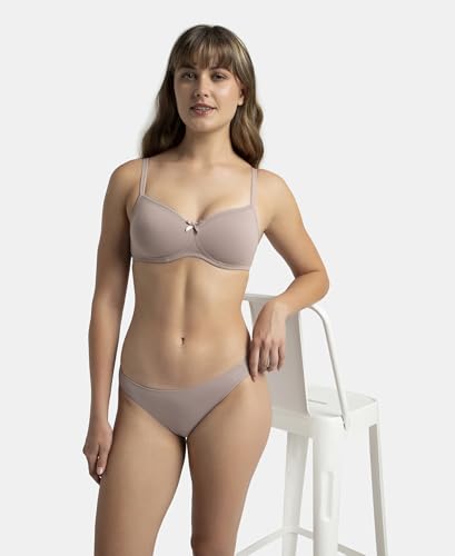 Jockey Cotton Blend Women's T-Shirt Bra - Image 5