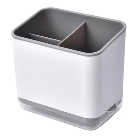 Greyoe 3-Compartment Multifunctional Utensil Holder Cover