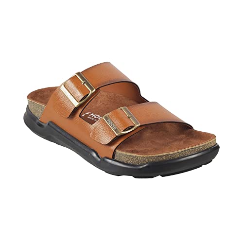 Image of Mochi Men's Stylish Comfort Buckle Closure Sandals