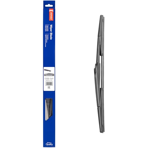 Essuie-glace arrière silencieux DENSO DRB-040 400mm en caoutchouc durable haute performance