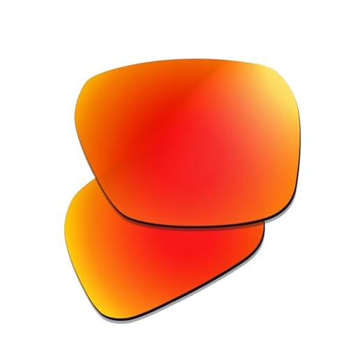 Prizo Lentes polarizadas de substituição para óculos de sol Oakley Portal X OO9460 (irídio vermelho)