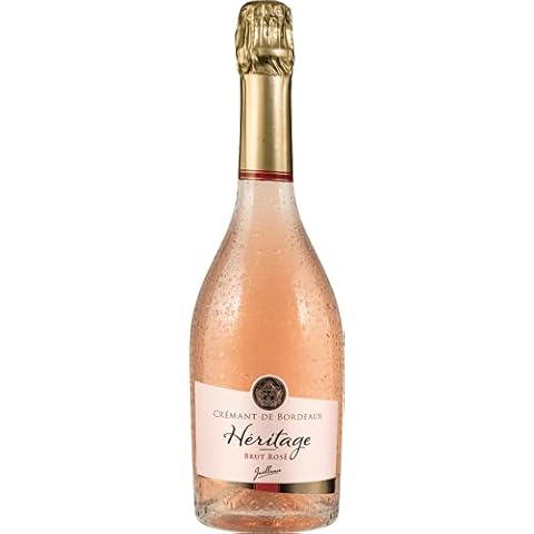 Jaillance Crémant de Bordeaux Rosé Brut Héritage AOC Cover