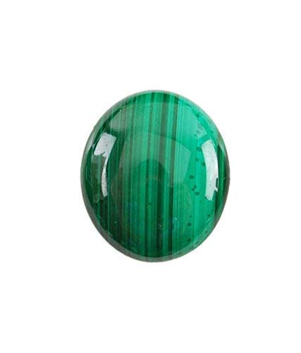 Jaipur Diamonds Natural Malachite/Dana Firang Stone Available to  Ratti Oval Shape Gemstone Perfect for Bracelet Pendant Size