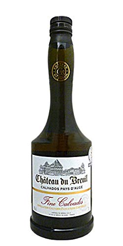 Chateau du Breuil Fine Calvados Pays d' Auge Calvados 0,7 Liter