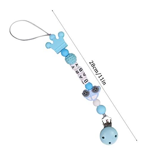 chupeta silicone,Porta chupeta menina - Alças para mamadeira Chupeta Alça para mordedor Alça para de