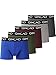 QINCAO Boxershorts Herren Retroshorts 5er-Pack/8er-Pack Unterhosen Männer Unterwäsche Baumwolle, QC-ZH01, Mehrfarbig, XL