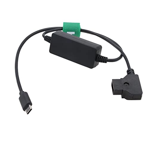 HangTon 電源ケーブル D タップ USB タイプ C 5 v 2 a の Blackmagic マイクロ HDMI コンバーター サウンド デバイス MixPreII シネ目ワイヤレス トランスミッタ用 60 cm