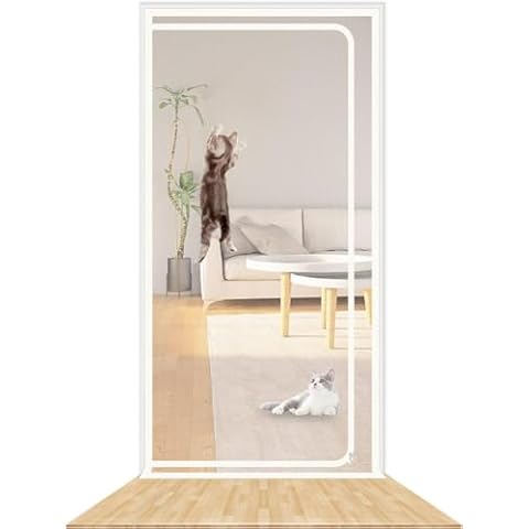Porte moustiquaire SHRRL pour chat Cover