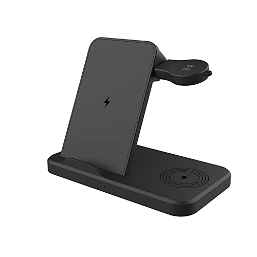 Chargeur sans fil 15W magnétique anti-surchauffe pour smartphone et montre active