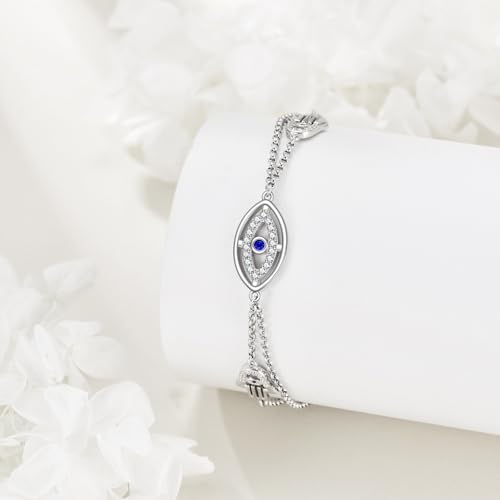 Bracelet abeille en argent sterling 925, un bijou marguerite YAFEINI raffiné