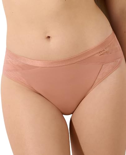 Culotte brésilienne pour femme Lisca Opale slip coupe haute taille élastique 022335