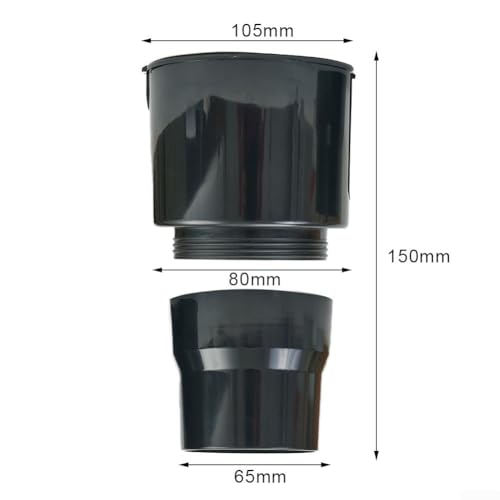 Adaptador para portavasos de carro multiuso para botellas grandes miniatura 2