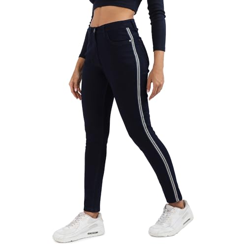 Image of Campus Sutra Women Regular Fit Jeans