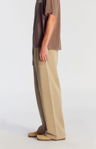 PacSun Men's Green Fleece Extreme Baggy Sweatpants2