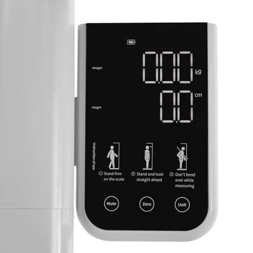 Báscula Digital Profesional para Altura y Peso WETUSSEX CP30C miniatura 7