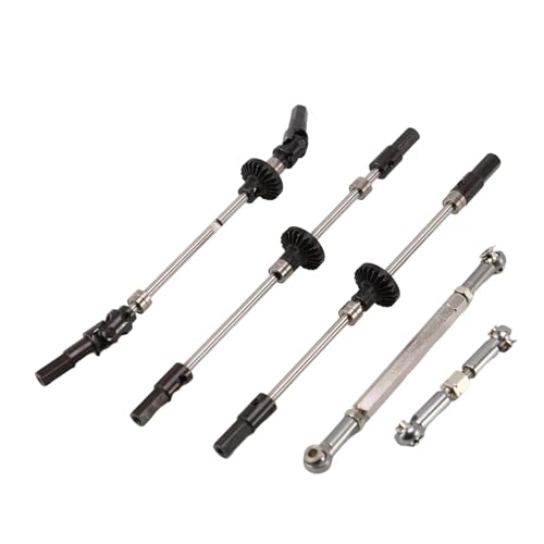 Compatible With WPL B14 B24 C14 C24 C34 C44 B16 B36 Q60 1/16 RC �J�[�A�b�v�O���[�h�p�[�c�X�`�[���M�A�u���b�W�A�N�X���M�A AA02 �ƌ݊������� �p�[�c RC�J�[