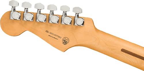 Player Plus Stratocaster HSS MN Cosmic Jade - Les Beatles, Paul McCartney, John Lennon, RIngo Starr, George Harrison Player Plus Stratocaster HSS MN Cosmic Jade – Image 7