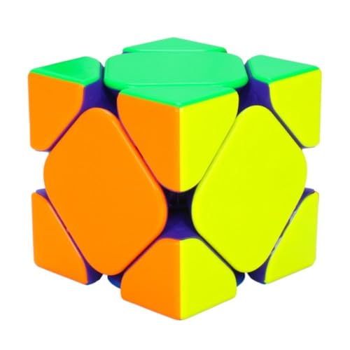 Image of MoYu WeiLong Skewb Magnetic Speed Cube | MagLev Technology, 9 Core Settings, Dual-Adjustment Core & 5 Magnet Strength | Premium Fast Turning Skewb Puzzle
