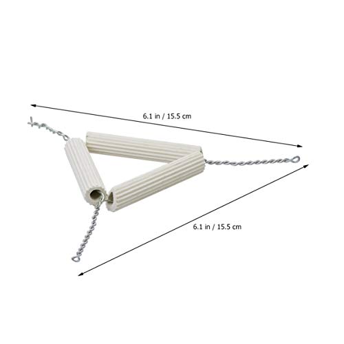 VILLCASE Suporte para Cadinho 10Pcs Suporte QuÃ­mico Experimento Suporte Suporte Base de Aquecimento