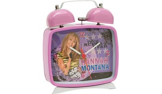 Arditex - Clock Hannah Montana