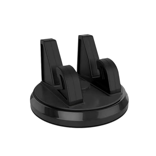 XIZAKEE 1PC Dashboard Phone Holder, 360° Rotatable, Black
