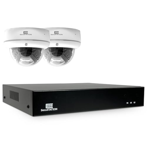 Amazon.co.jp: SecuSTATION 防犯カメラセット SC-XZ48(A)K・PX35