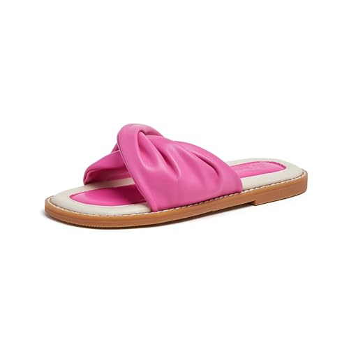 Image of THEE BRON Girls Cute Slip-On Slippers Stylish Sandals for Toddlers & Kids