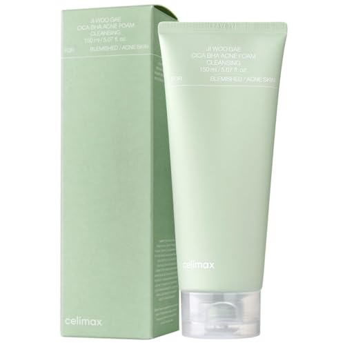 celimax Ji Woo Gae Cica BHA Acne Mousse nettoyante 150 ml
