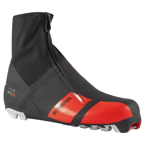 Garanzia: 1 anno Rossignol - Scarpe Da Sci Di Fondo X Ium Wcs Classic Nero Uomo - Uomo - Dimensione 43 - Nero