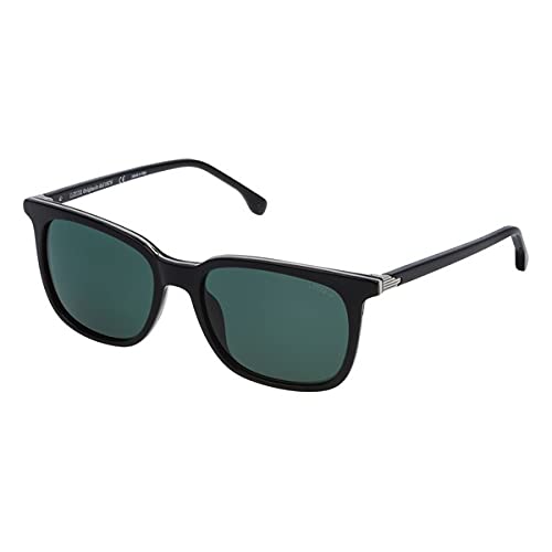 Lozza S0353844 Sunglasses, BLKP, 56 mm Unisex