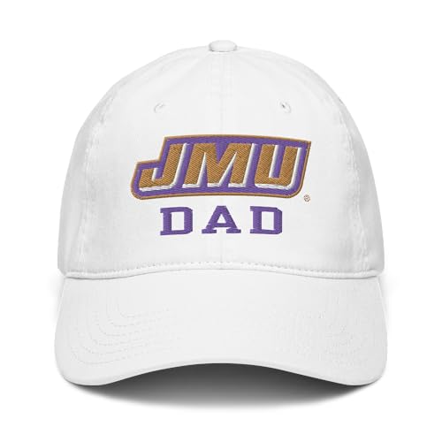 James Madison Dukes Gorra Ajustable Blanca miniatura 2